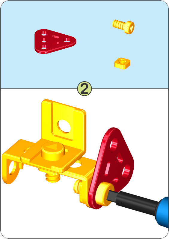 Mikanik Kocholo 1105-M01