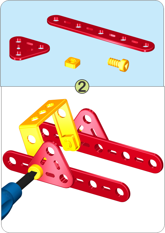 Mikanik Kocholo 1105-M06