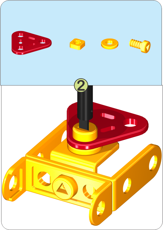 Mikanik Kocholo 1105-M07