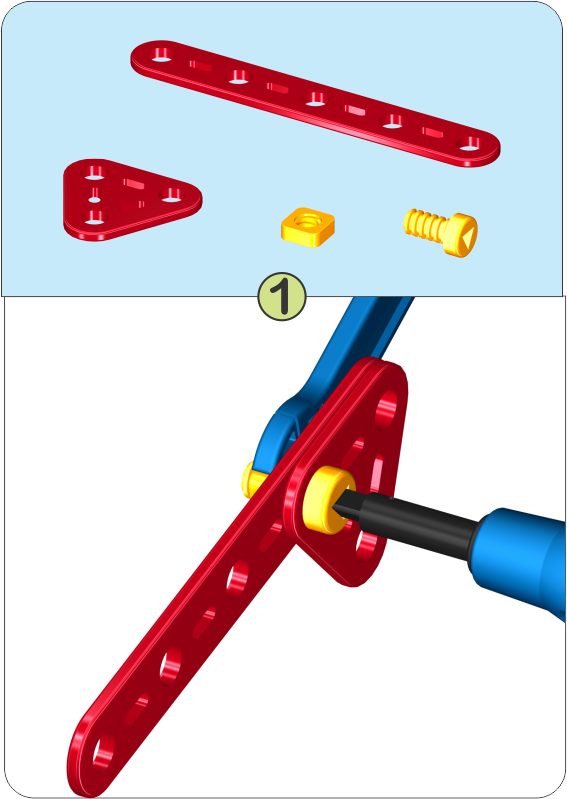 Mikanik Kocholo 1105-M08