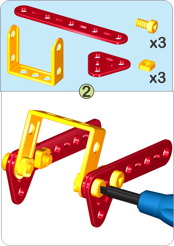 Mikanik Kocholo 1105-M08