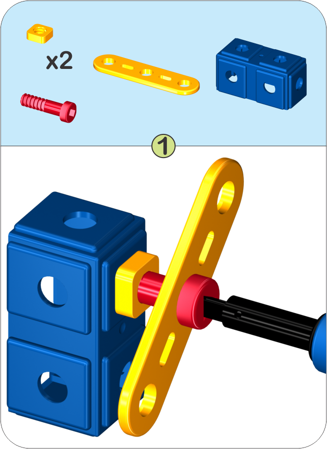 Mikanik Kocholo 1210-M11