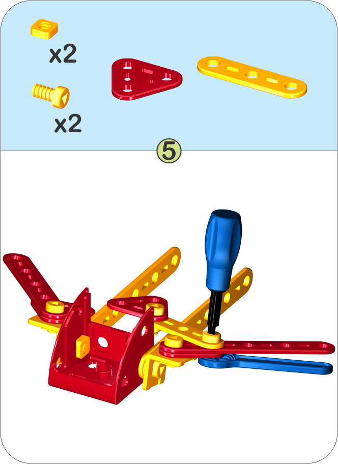 Mikanik Kocholo 1210-M16