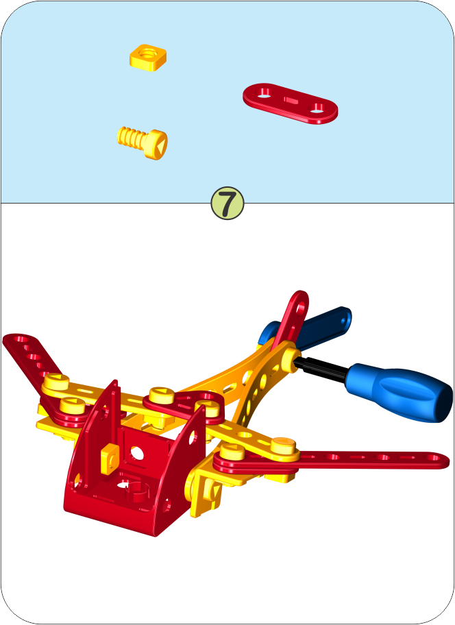 Mikanik Kocholo 1210-M16