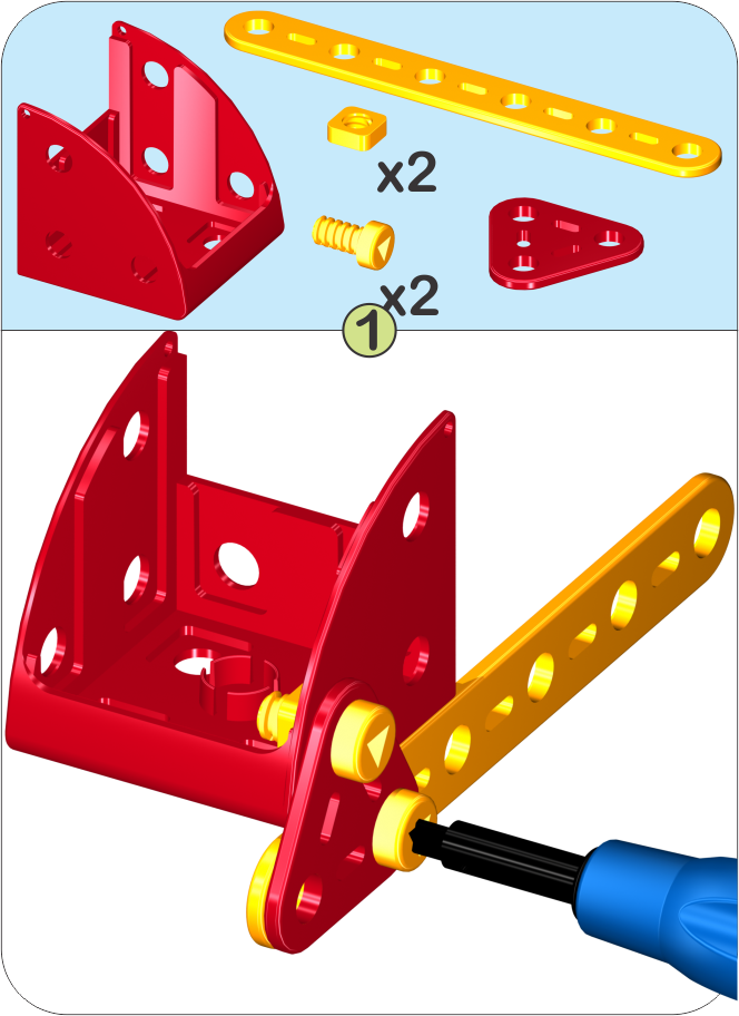 Mikanik Kocholo 1210-M06