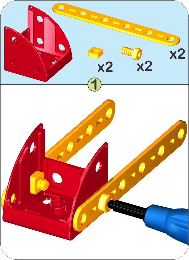 Mikanik Kocholo 1210-M07