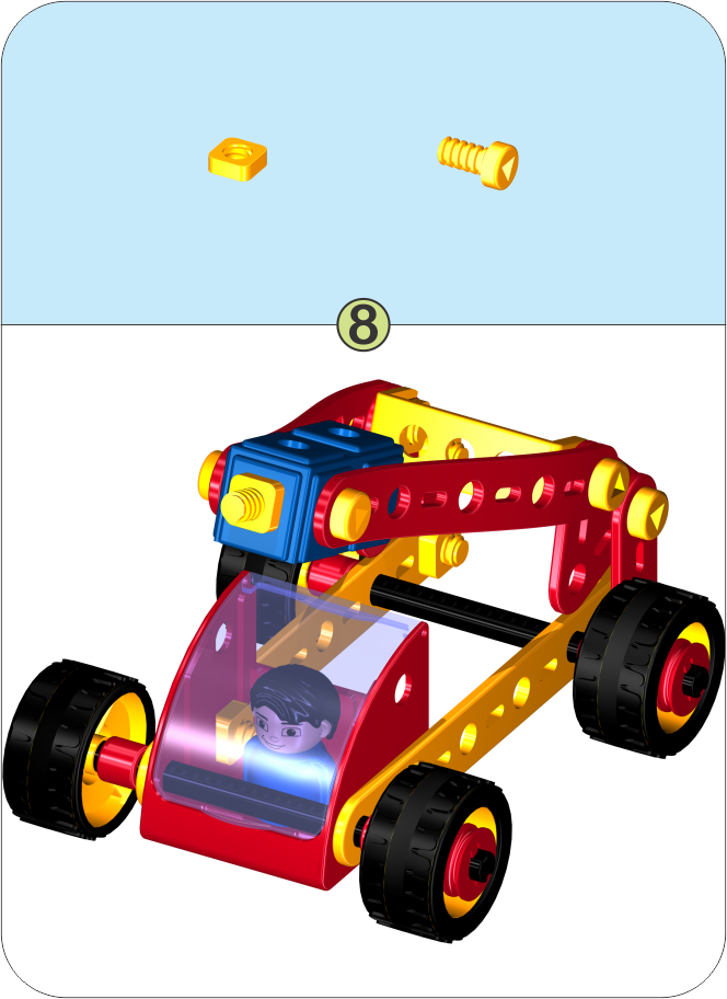 Mikanik Kocholo 1210-M07