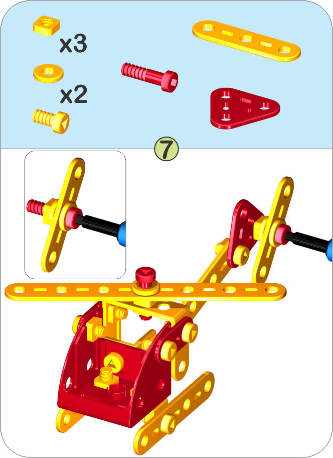 Mikanik Kocholo 1210-M08