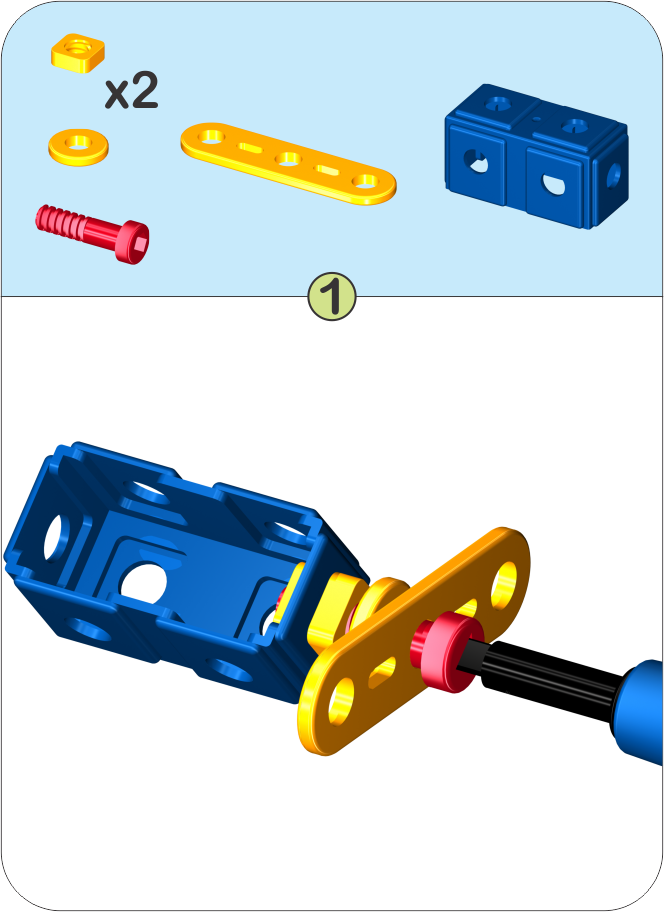Mikanik Kocholo 1210-M09