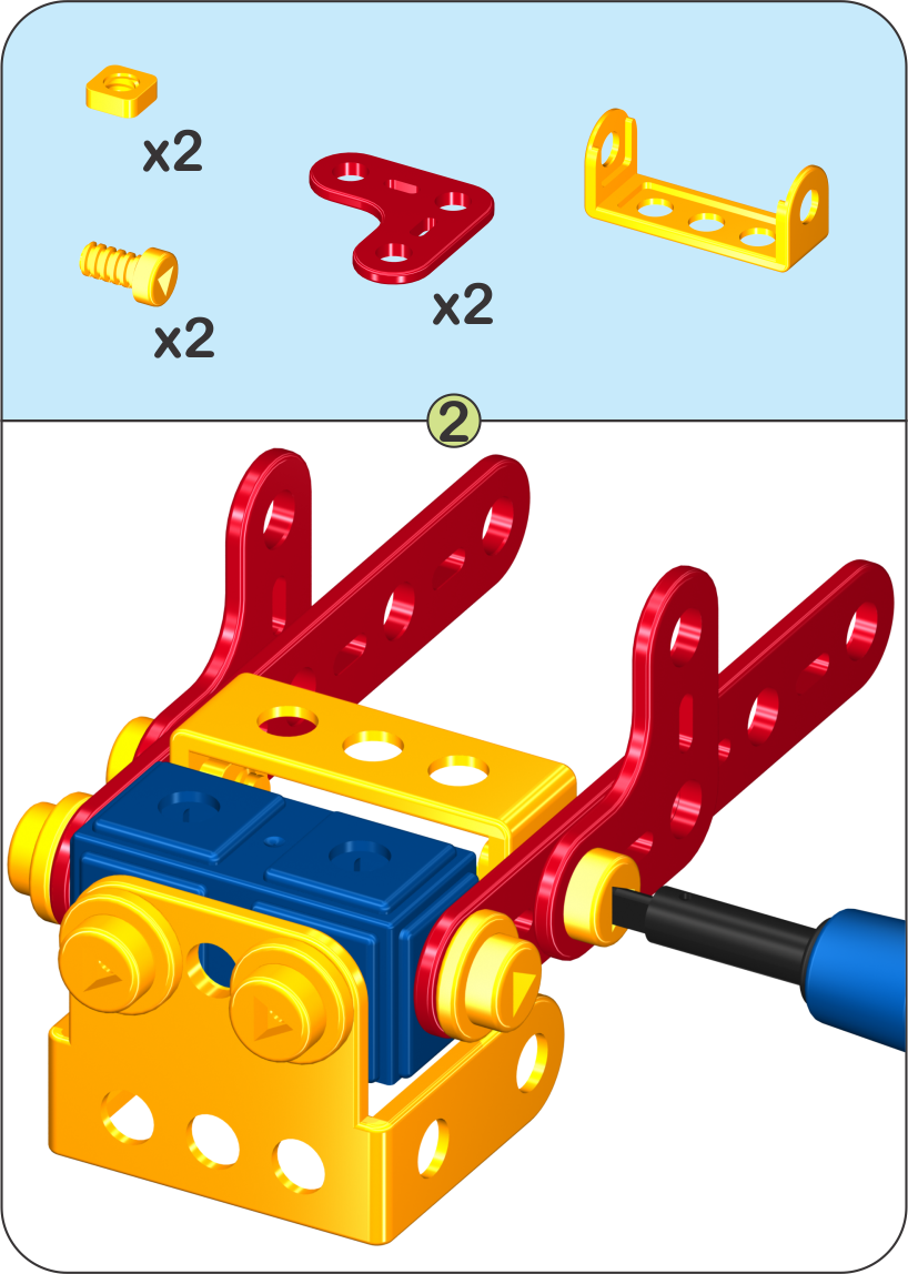 Mikanik Kocholo 1314-M16
