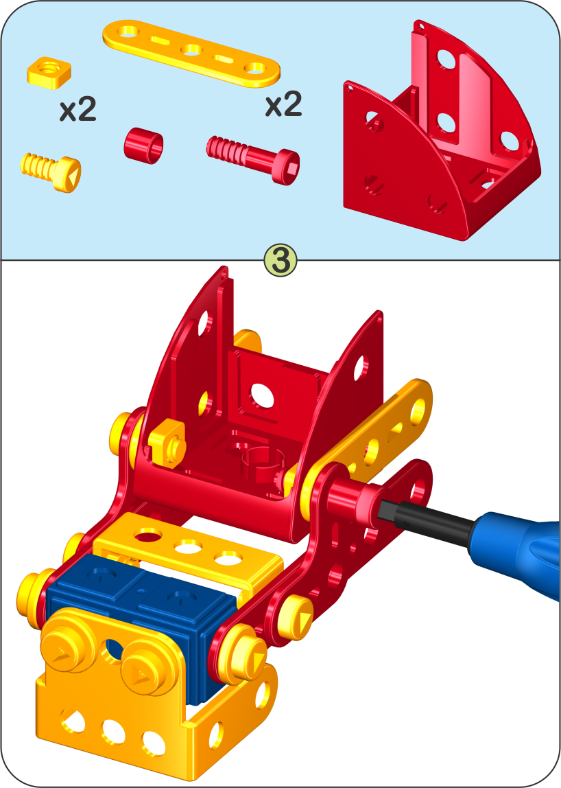 Mikanik Kocholo 1314-M16