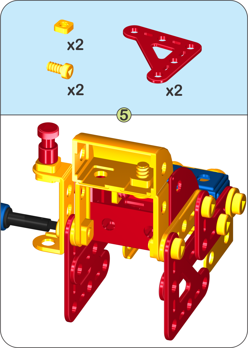 Mikanik Kocholo 1314-M16