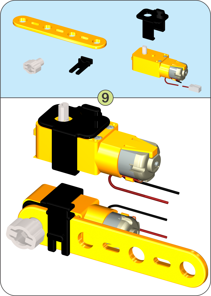 Mikanik Kocholo 1510-M01