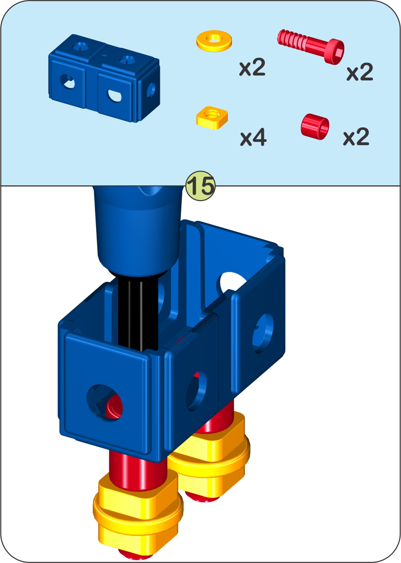 Mikanik Kocholo 1510-M05