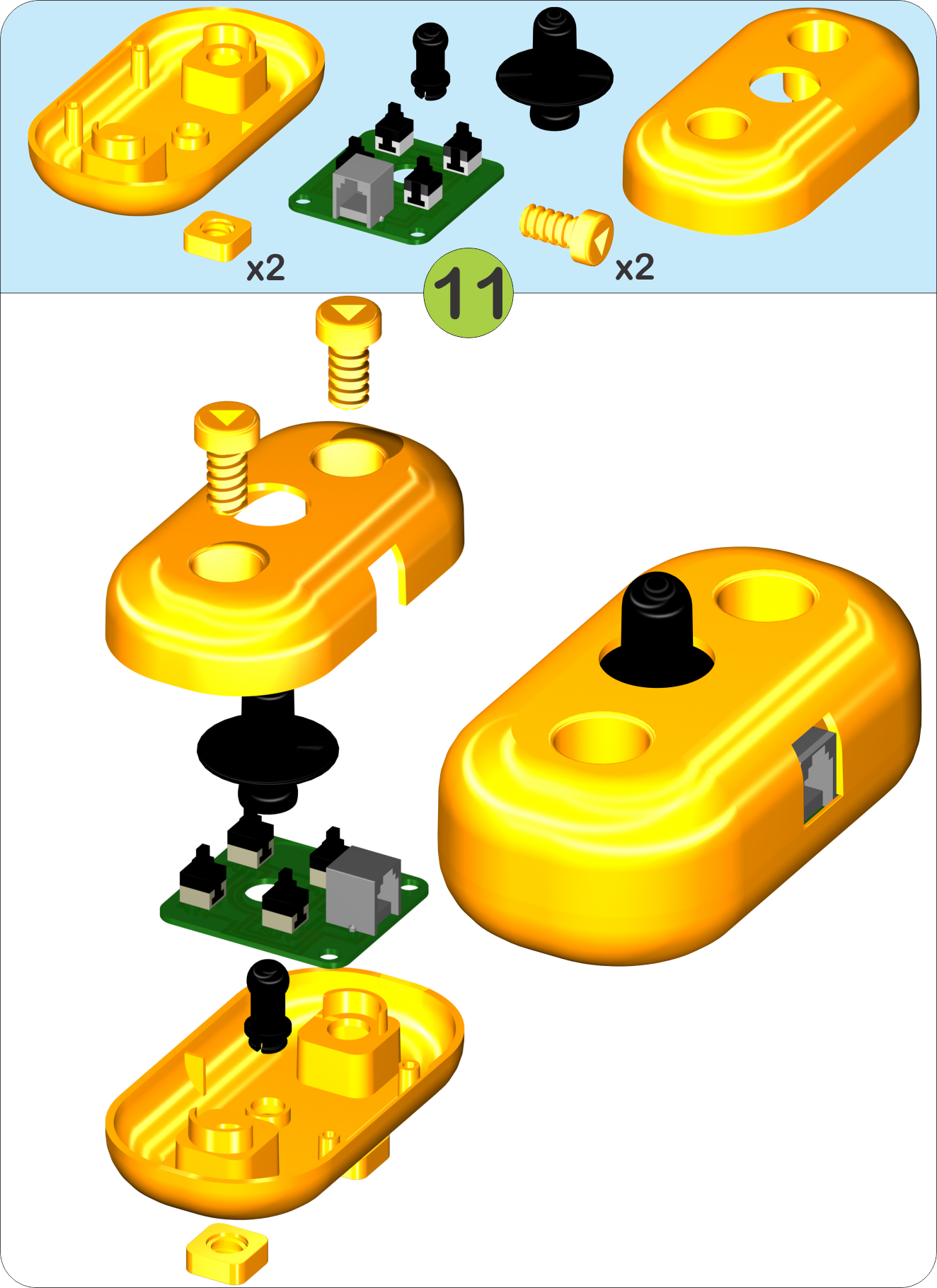 Mikanik Kocholo 1415-M01