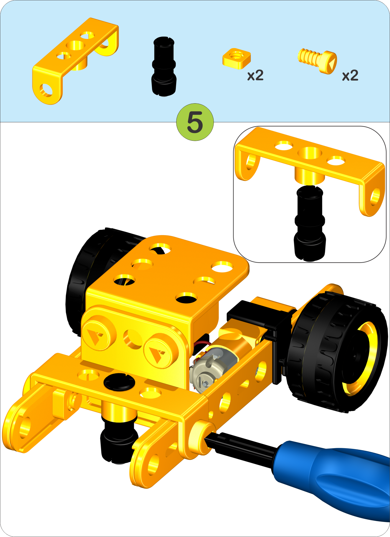 Mikanik Kocholo 1415-M01