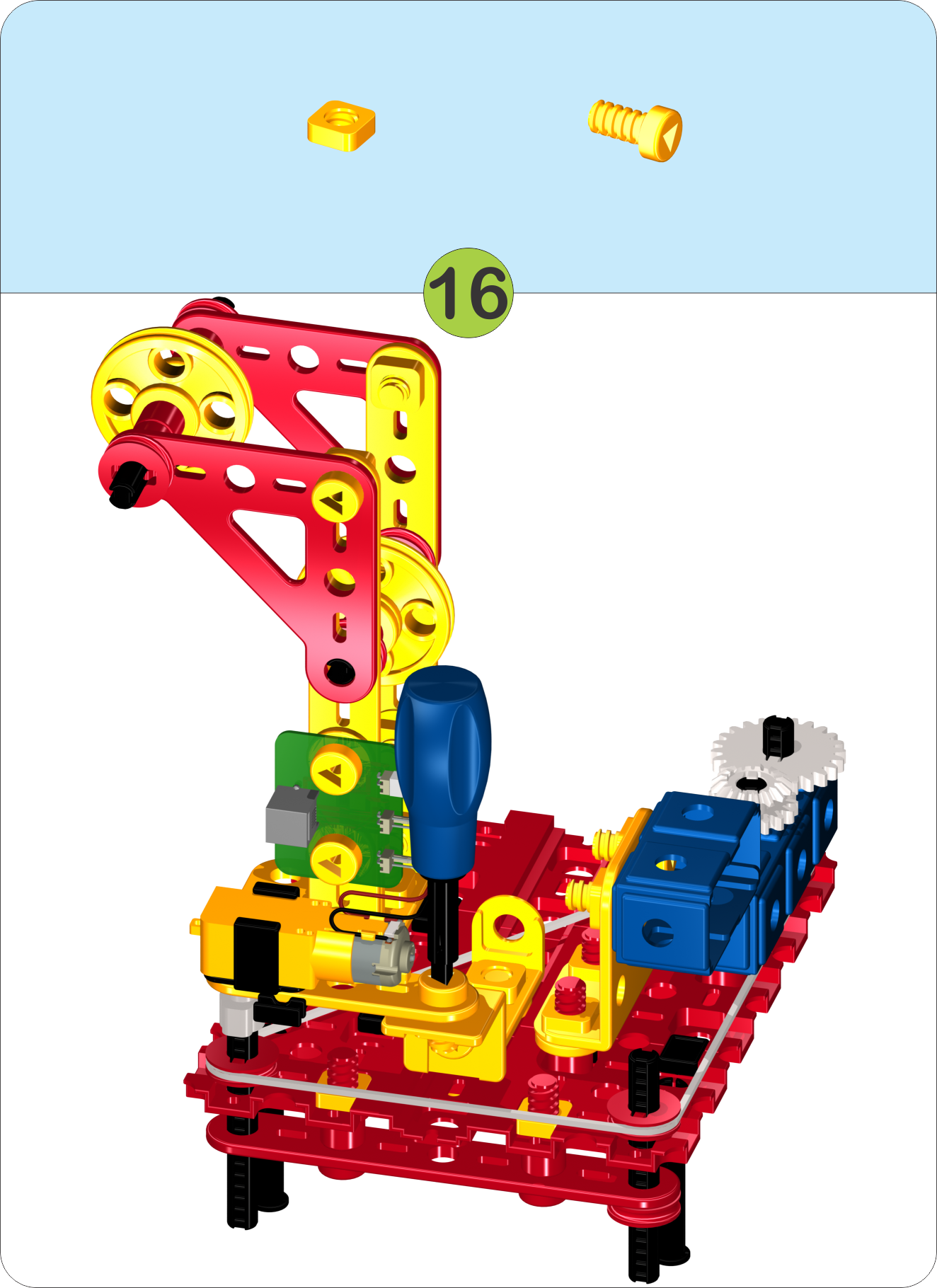 Mikanik Kocholo 1530-M03
