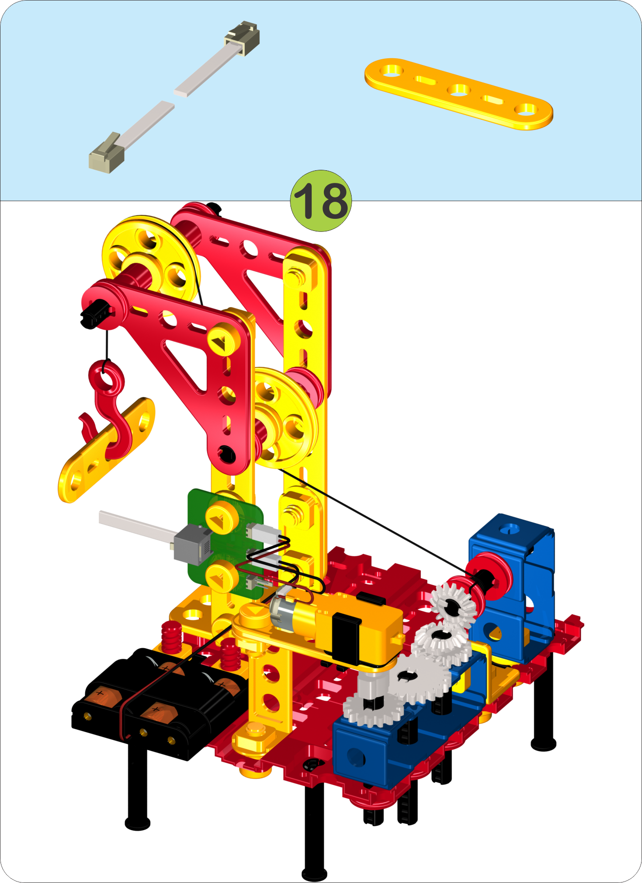 Mikanik Kocholo 1530-M06