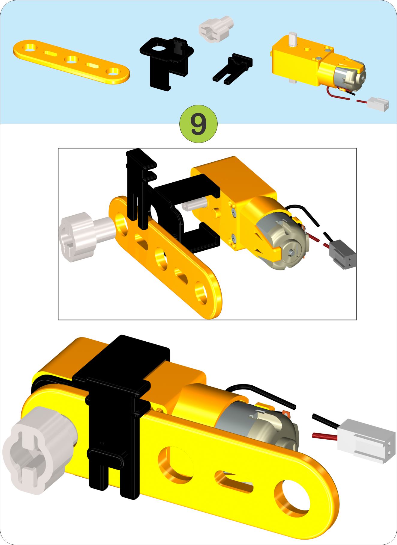 Mikanik Kocholo 1530-M09